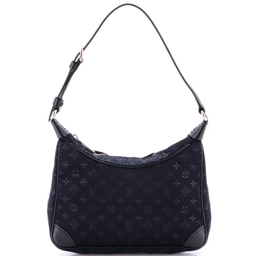 Louis Vuitton Boulogne Handbag Monogram Satin Mini