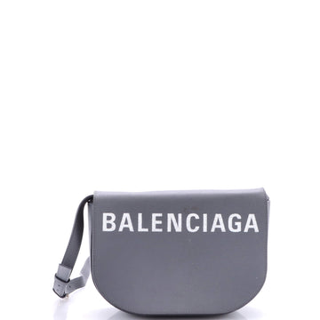 Balenciaga Logo Ville Day Bag Leather Small