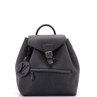 Louis Vuitton Montsouris NM Backpack Monogram Empreinte Leather PM