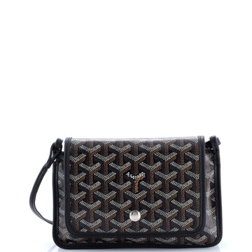 Goyard Plumet Clutch Wallet Coated Canvas