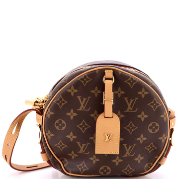Louis Vuitton Boite Chapeau Souple Bag Monogram Canvas MM