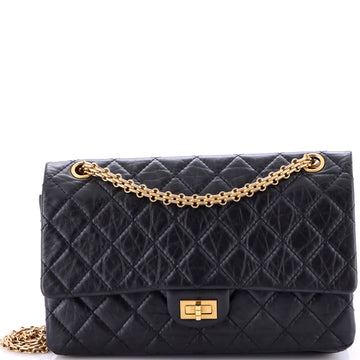 Chanel Reissue 2.55 Flap Bag Chevron Aged Calfskin 226