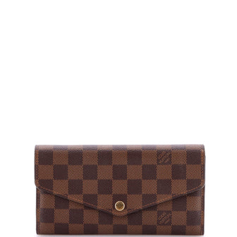 Louis Vuitton Sarah Wallet NM Damier
