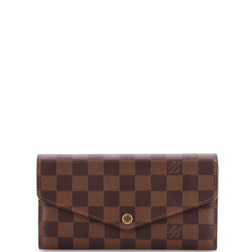 Louis Vuitton Sarah Wallet NM Damier