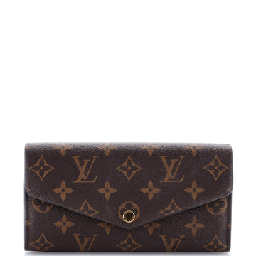 Louis Vuitton Sarah Wallet NM Monogram Canvas