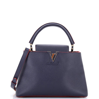 Louis Vuitton Capucines Bag Leather PM