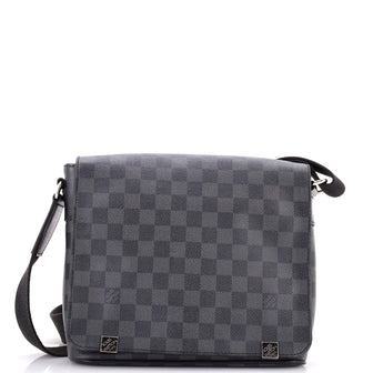 Louis Vuitton District NM Messenger Bag Damier Graphite PM