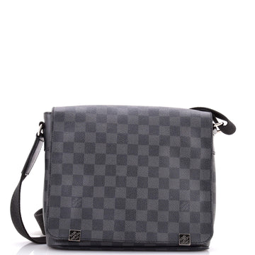 Louis Vuitton District NM Messenger Bag Damier Graphite PM
