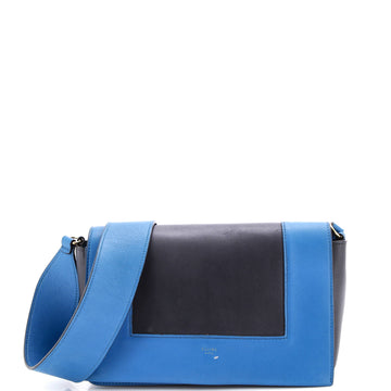 Celine Frame Shoulder Bag Leather Medium