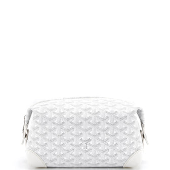 Goyard Boeing Trousse de Toilette Pouch Coated Canvas 25