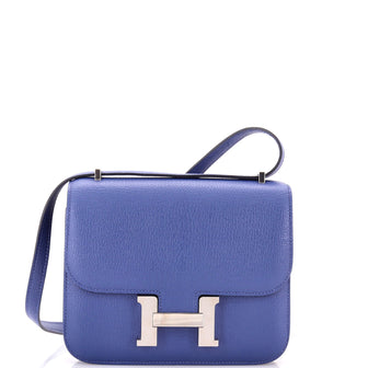 Hermes Constance Bag Verso Chevre Mysore 18