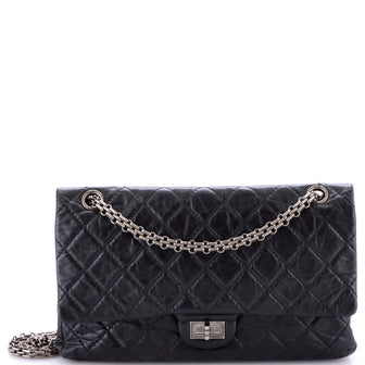 Chanel Reissue 2.55 Flap Bag Quilted Aged Calfskin 226