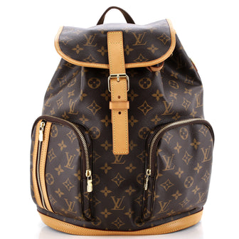 Louis Vuitton Bosphore Backpack Monogram Canvas