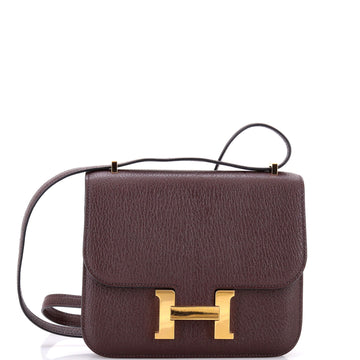 Hermes Constance Bag Chevre Mysore 18