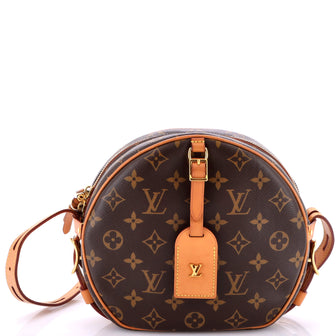 Louis Vuitton Boite Chapeau Souple Bag Monogram Canvas MM