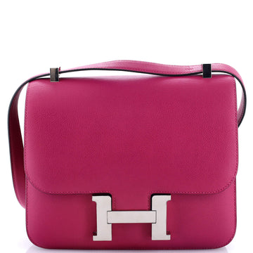 Hermes Constance Bag Evercolor 24