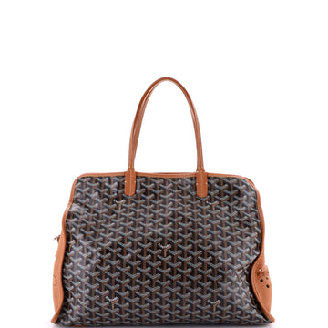 Goyard Hardy Pet Carrier Coated Canvas PM