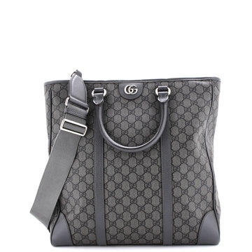 Gucci Ophidia Convertible Open Tote GG Coated Canvas Tall