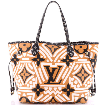 Louis Vuitton Neverfull NM Tote Limited Edition Crafty Monogram Giant MM