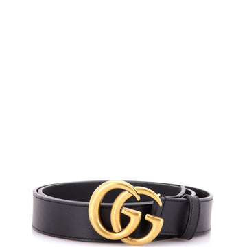 Gucci GG Marmont Belt Leather Medium