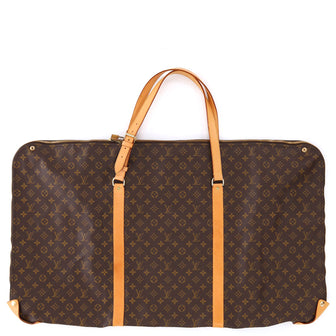 Louis Vuitton Kabul Garment Bag Monogram Canvas