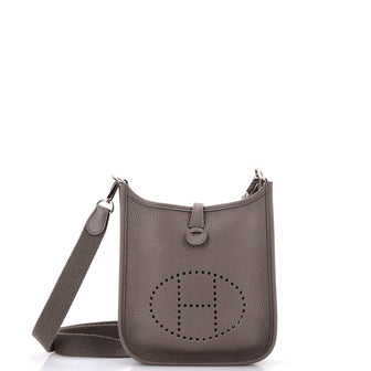 Hermes Evelyne Bag Gen III Clemence TPM
