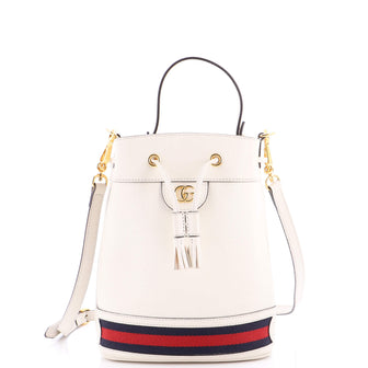 Gucci Ophidia Bucket Bag Leather Small