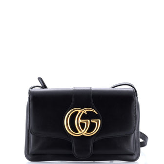 Gucci Arli Shoulder Bag Leather Small