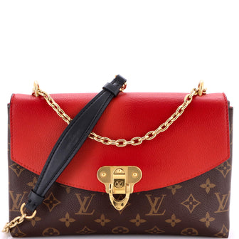 Louis Vuitton Saint Placide Handbag Monogram Canvas and Leather