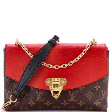 Louis Vuitton Saint Placide Handbag Monogram Canvas and Leather