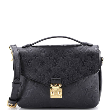Louis Vuitton Pochette Metis Monogram Empreinte Leather