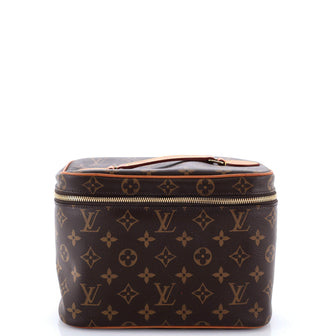 Louis Vuitton Nice Vanity Case Monogram Canvas BB
