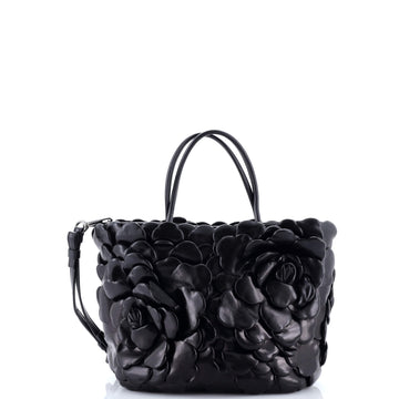 Valentino Garavani Atelier 03 Rose Edition Tote Leather Small