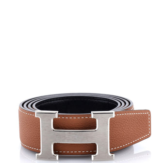Hermes Constance Reversible Belt Leather Medium