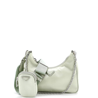 Prada Re-Edition 2005 Shoulder Bag Tessuto Small