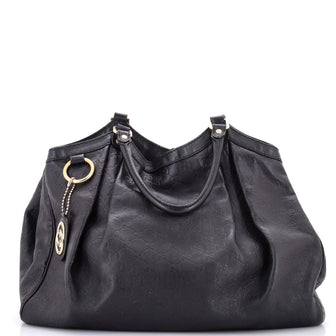 Gucci Sukey Tote Guccissima Leather Large