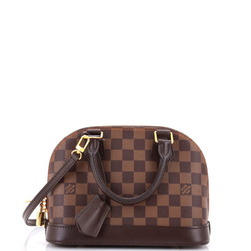 Louis Vuitton Alma Handbag Damier BB
