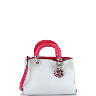 Christian Dior Diorissimo Tote Smooth Calfskin Mini