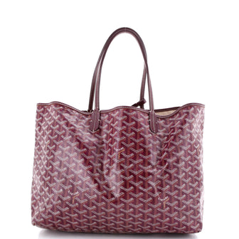 Goyard Saint Louis Tote Coated Canvas PM