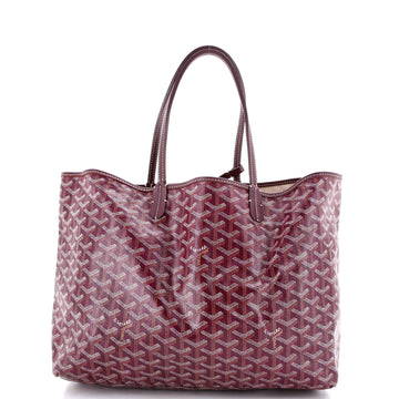 Goyard Saint Louis Tote Coated Canvas PM