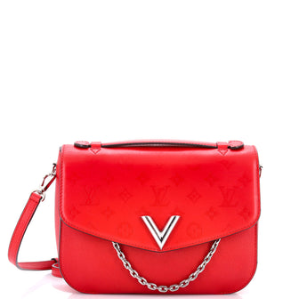 Louis Vuitton Very Messenger Monogram Leather