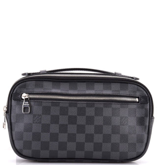 Louis Vuitton Ambler Waist Bag Damier Graphite