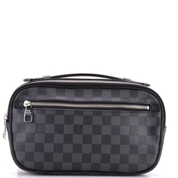 Louis Vuitton Ambler Waist Bag Damier Graphite