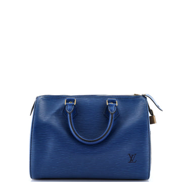 Louis Vuitton Speedy Handbag Epi Leather 25