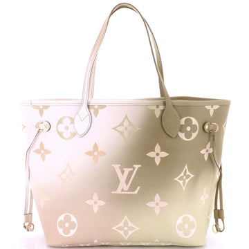Louis Vuitton Neverfull NM Tote Spring in the City Monogram Giant Canvas MM