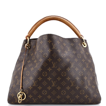 Louis Vuitton Artsy Handbag Monogram Canvas MM