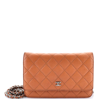 Chanel Wallet on Chain Quilted Caviar