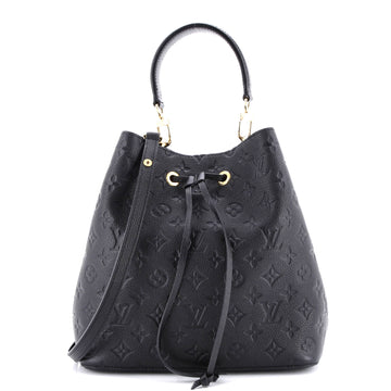 Louis Vuitton NeoNoe Handbag Monogram Empreinte Leather MM
