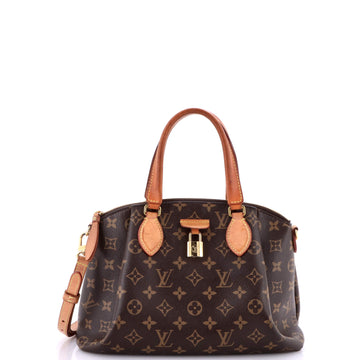 Louis Vuitton Rivoli Handbag Monogram Canvas PM