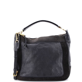 Louis Vuitton Audacieuse Handbag Monogram Empreinte Leather MM